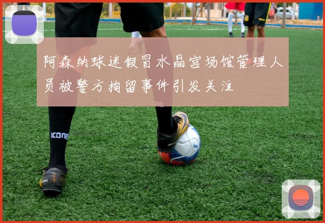 阿森纳球迷假冒水晶宫场馆管理人员被警方拘留事件引发关注